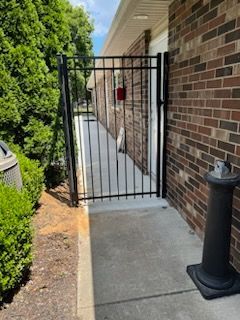 aluminum fencing
